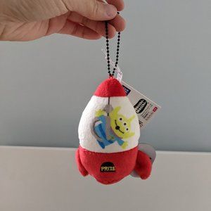 Pixar Toy Story Little Green Men Alien Mocchi Mocchi Keychain Plush